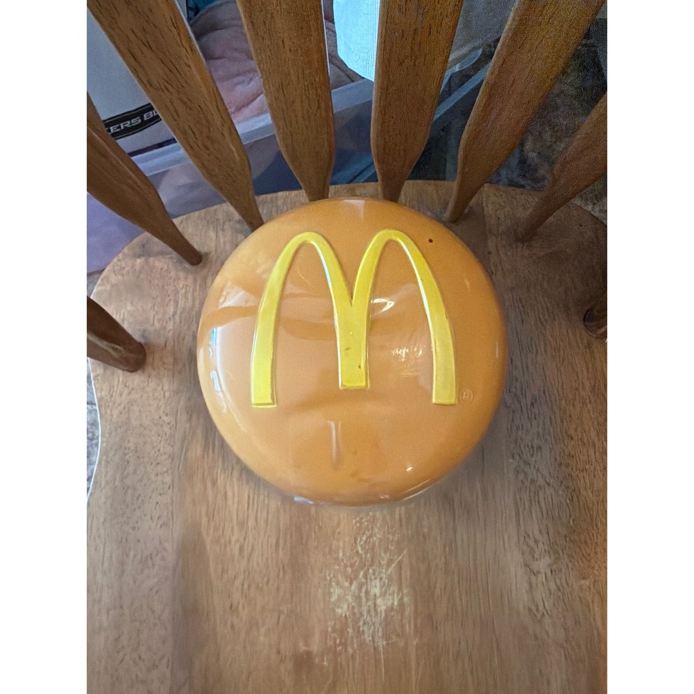 Vintage 2003 McDonalds Happy Meal Play Food Set Hamburger Storage Case McNuggets